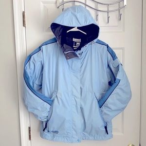 Columbia Vertex Interchange Waterproof Coat with Removable Inner Fleece Jacket